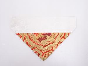 K100　未使用品　本金襴打敷